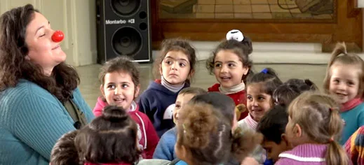 123 HOPE workshop in Aleppo