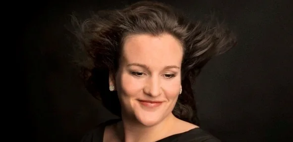 Soumaya Hallak in an artistic portrait